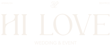 HI LOVE – WEDDING & EVENT